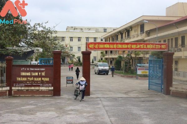 Trung tâm y tế Thành phố Nam Định
