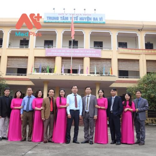 Trung tâm y tế huyện Ba Vì