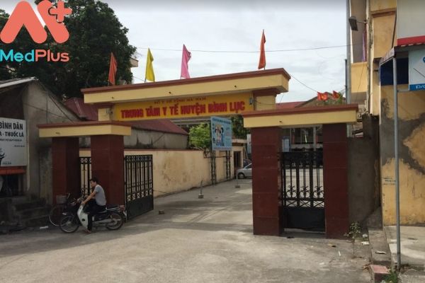 Trung tâm y tế huyện Bình Lục