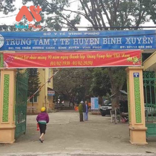 Trung tâm y tế huyện Bình Xuyên
