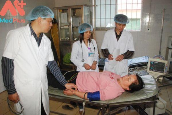 Trung tâm y tế huyện Cao Phong