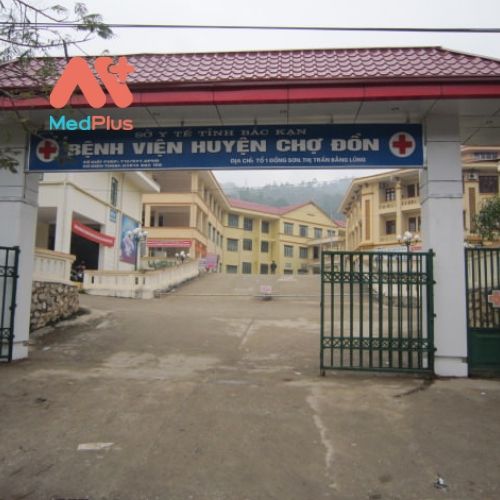 Trung tâm y tế huyện Chợ Đồn