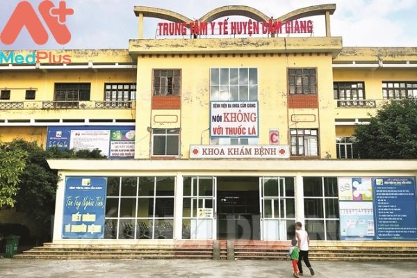 Trung tâm y tế huyện Cẩm Giàng