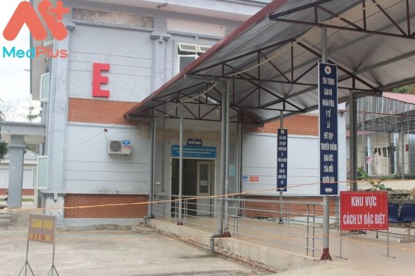 Trung tâm y tế huyện Mường Tè
