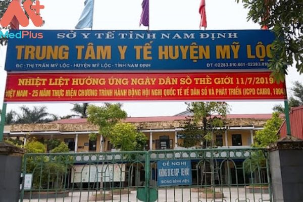 Trung tâm y tế huyện Mỹ Lộc