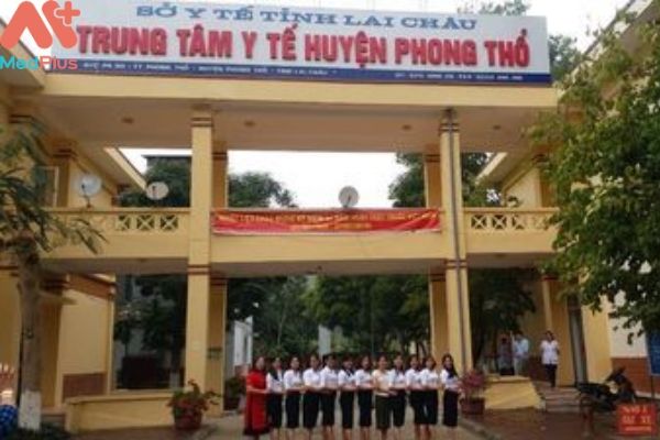 Trung tâm y tế huyện Phong Thổ