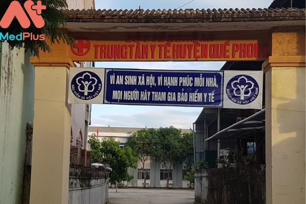 Trung tâm y tế huyện Quế Phong