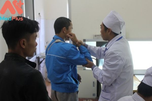 Trung tâm y tế huyện Tam Đường