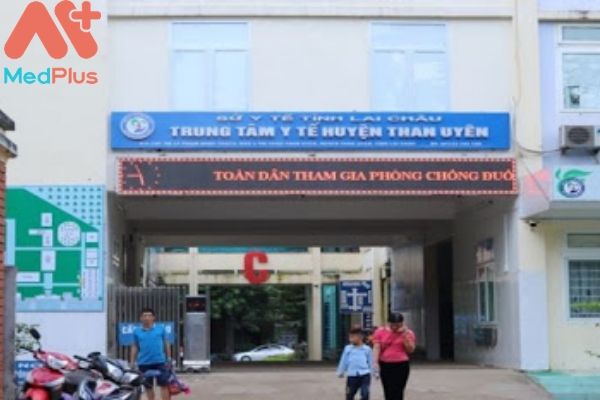 Trung tâm y tế huyện Than Uyên