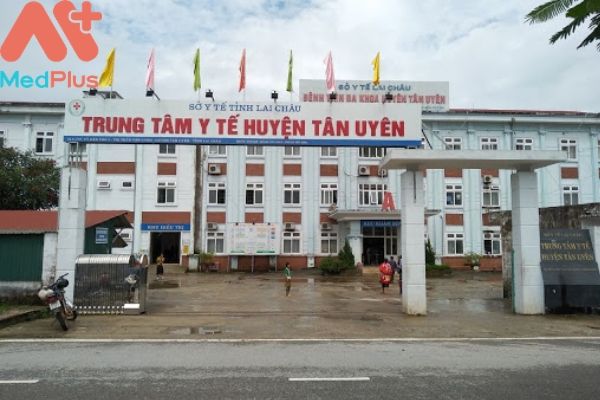 Trung tâm y tế huyện Tân Uyên
