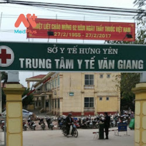 Trung tâm y tế huyện Văn Giang