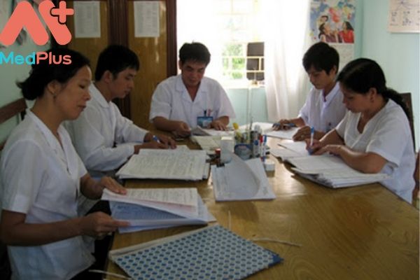 Trung tâm y tế huyện Văn Lãng