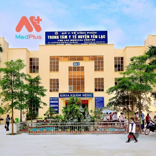 Trung tâm y tế huyện Yên Lạc
