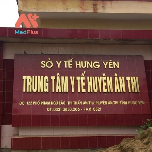 Trung tâm y tế huyện Ân Thi
