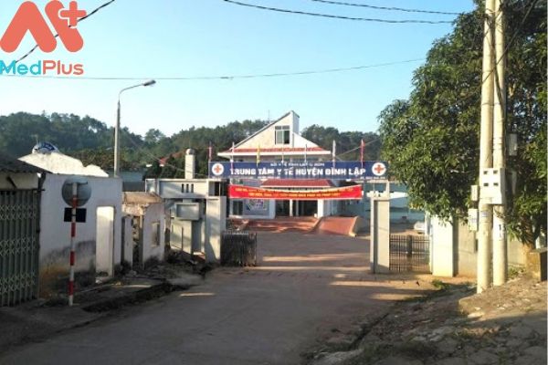 Trung tâm y tế huyện Đình Lập