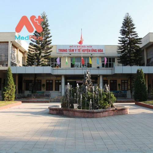 Trung tâm y tế huyện Ứng Hòa
