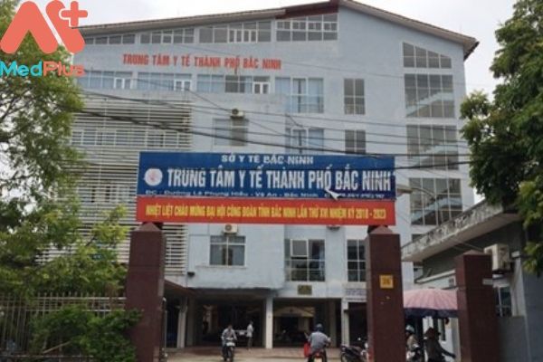 Trung tâm y tế thành phố Bắc Ninh