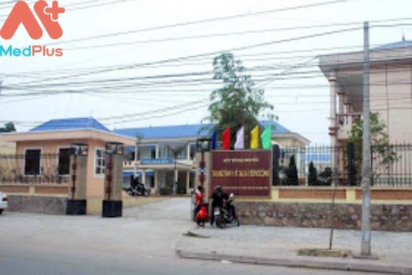Trung tâm y tế thành phố Sông Công