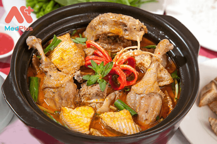 Vịt om bia khoai tây ăn ngon hết sẩy, lấy lòng cả nhà 140 Ai không nên ăn thịt vịt