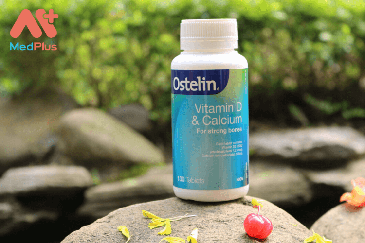 Thuốc bổ sung canxi và vitamin D3 Ostelin
