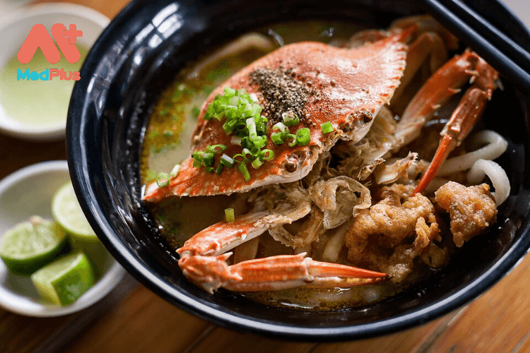 Đã miệng với các món bánh canh nóng hổi, ngon ngất ngây 132 Bánh canh ghẹ