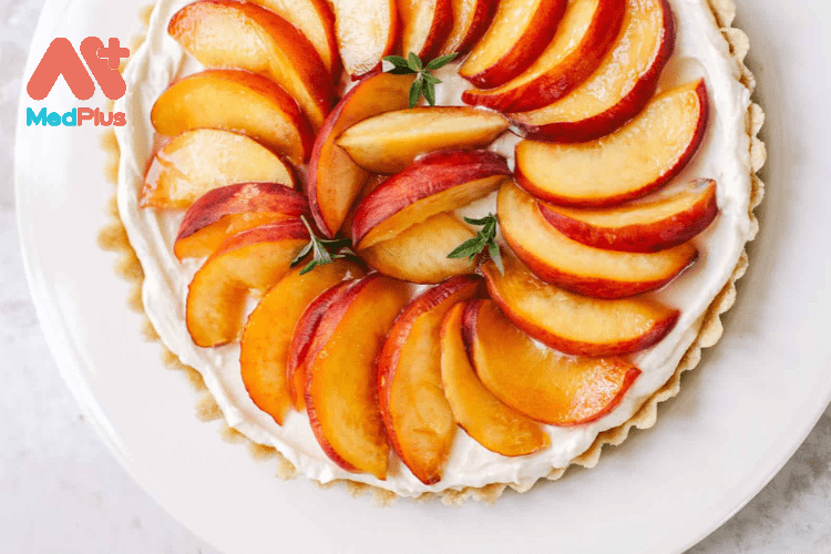 Bánh tart đào
