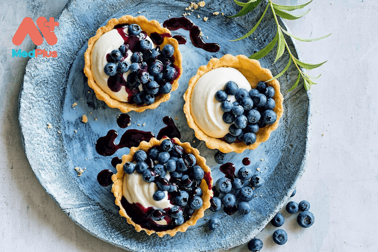 Bánh tart việt quất