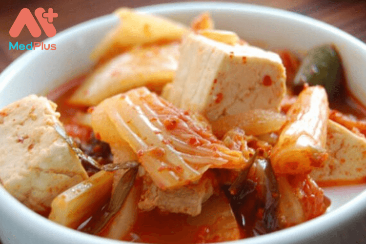 Cách nấu canh đậu hũ kim chi cay nồng cho ngày se lạnh 129 Bí quyết tăng hương vị món ăn