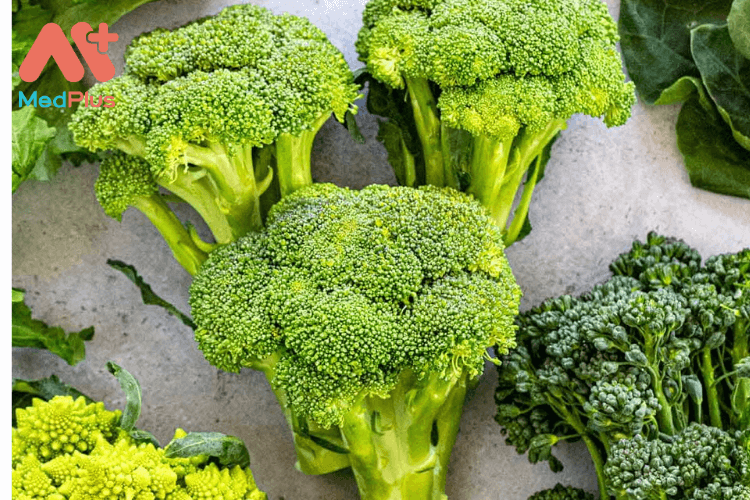 Bông cải xanh là thực phẩm cho làn da khỏe bởi nó có chứa chất chống ung thư da