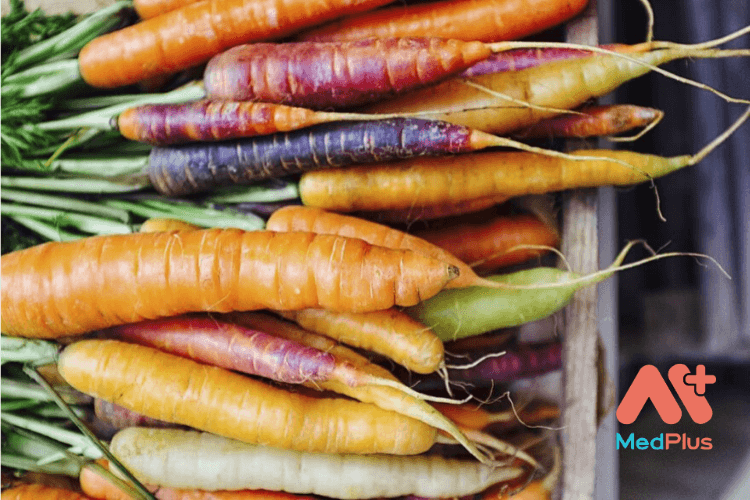 Cà rốt loại củ có thể chống ung thư
