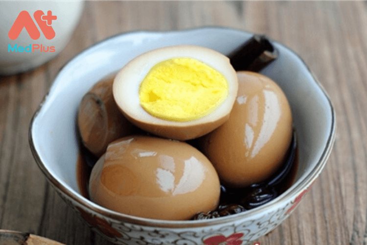 Cách làm trứng vịt kho nước tương 