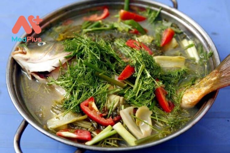 Bí quyết làm món canh cá mè dưa chua hấp dẫn tại nhà