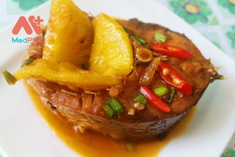Học cách nấu món cá mè hoa kho dứa chuẩn vị mẹ nấu 130 Cách làm món cá mè hoa khó dứa thơm ngon đúng điệu