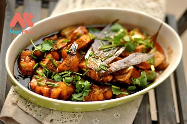 Học cách nấu món cá mè hoa kho dứa chuẩn vị mẹ nấu 129 Học cách nấu món cá mè hoa kho dứa chuẩn vị mẹ nấu
