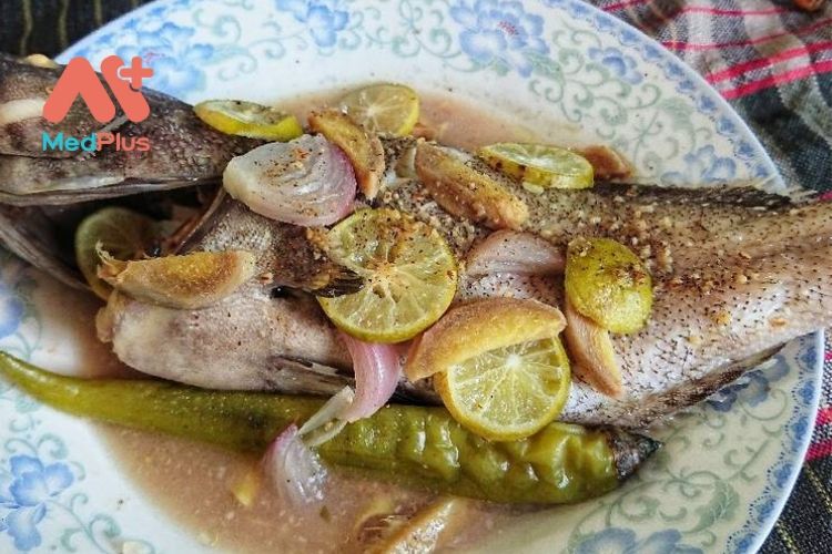 Học cách làm món cá mú hấp chanh bổ dưỡng cho cả nhà