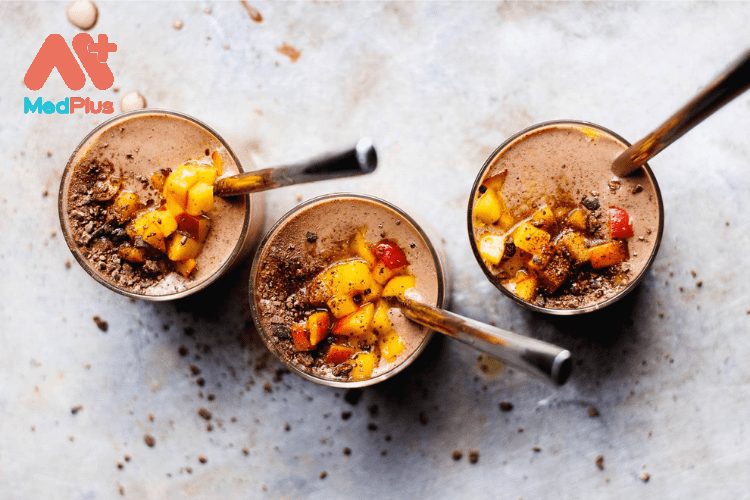 Đào milkshake