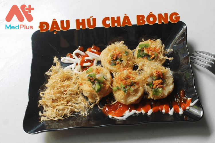 Đậu hũ chiên chà bông