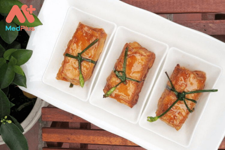 Đậu hũ khìa nước dừa