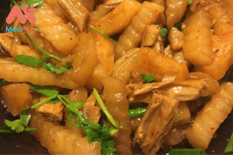 Đậu hũ kho củ cải