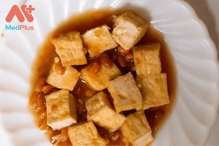 Đậu hũ kho nước tương