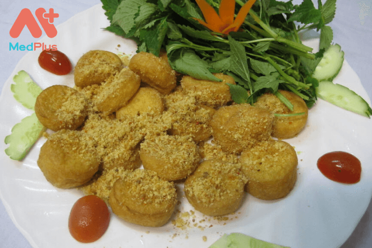 Đậu hũ rang muối Hong Kong
