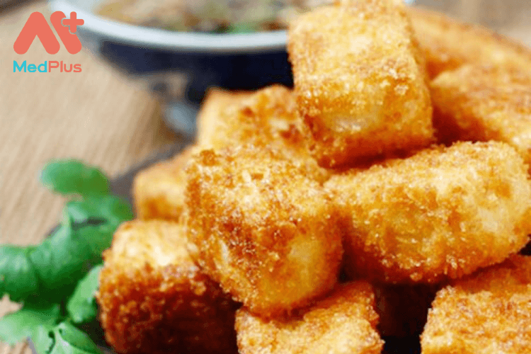 Đậu hũ sốt trứng muối