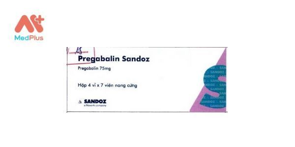 thuốc Pregabalin Sandoz