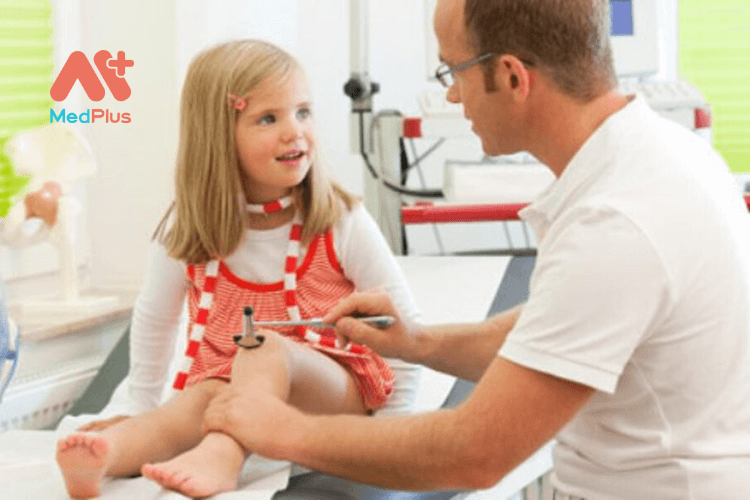 Điều trị cho trẻ bị đau tăng trưởng