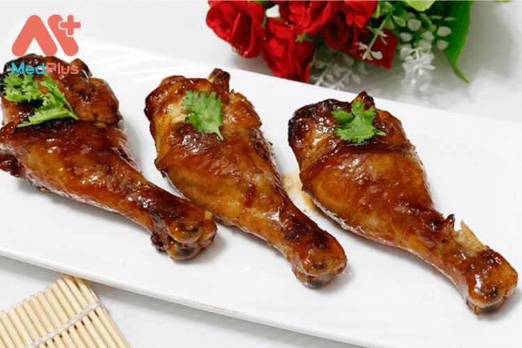 Đùi vịt chiên mật ong
