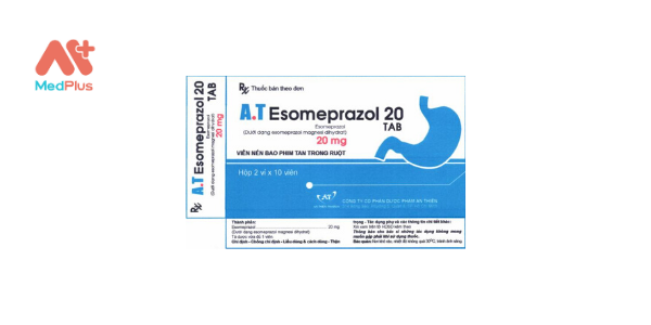 thuốc esomeprazol hỗ trợ bênh đau dạ dày
