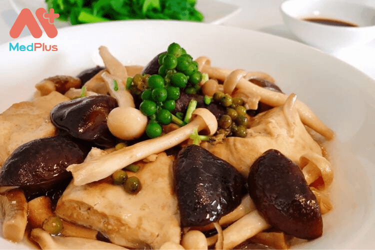 Bữa cơm ngày lạnh thêm ấm bụng với đậu hũ kho tiêu xanh 130 Giá trị dinh dưỡng của món ăn