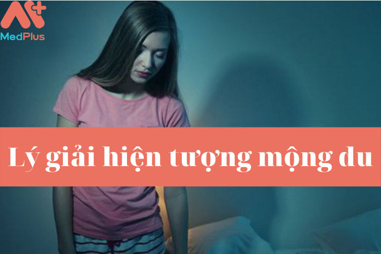 Lý giải hiện tượng mộng du vào ban đêm