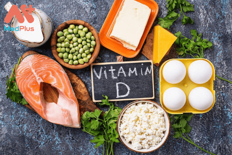Mẹ bầu bị đau hông nên ăn gì: Vitamin D