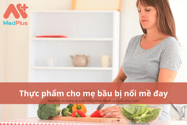 Mẹ bầu bị nổi mề đay nên ăn gì để cải thiện tình trạng da?